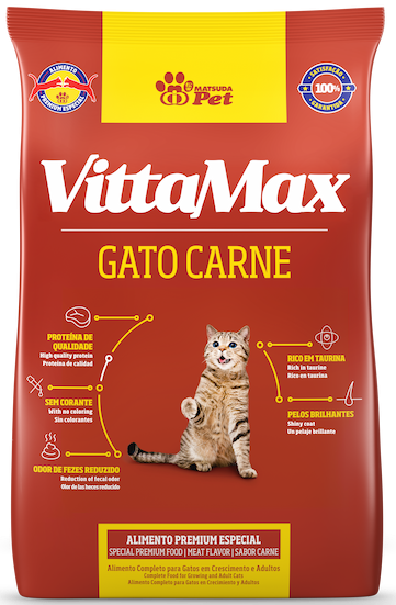 Vittamax Gato Carne 1Kg