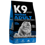 K9 Dry Food for Long Haired Adult Persian Cats.