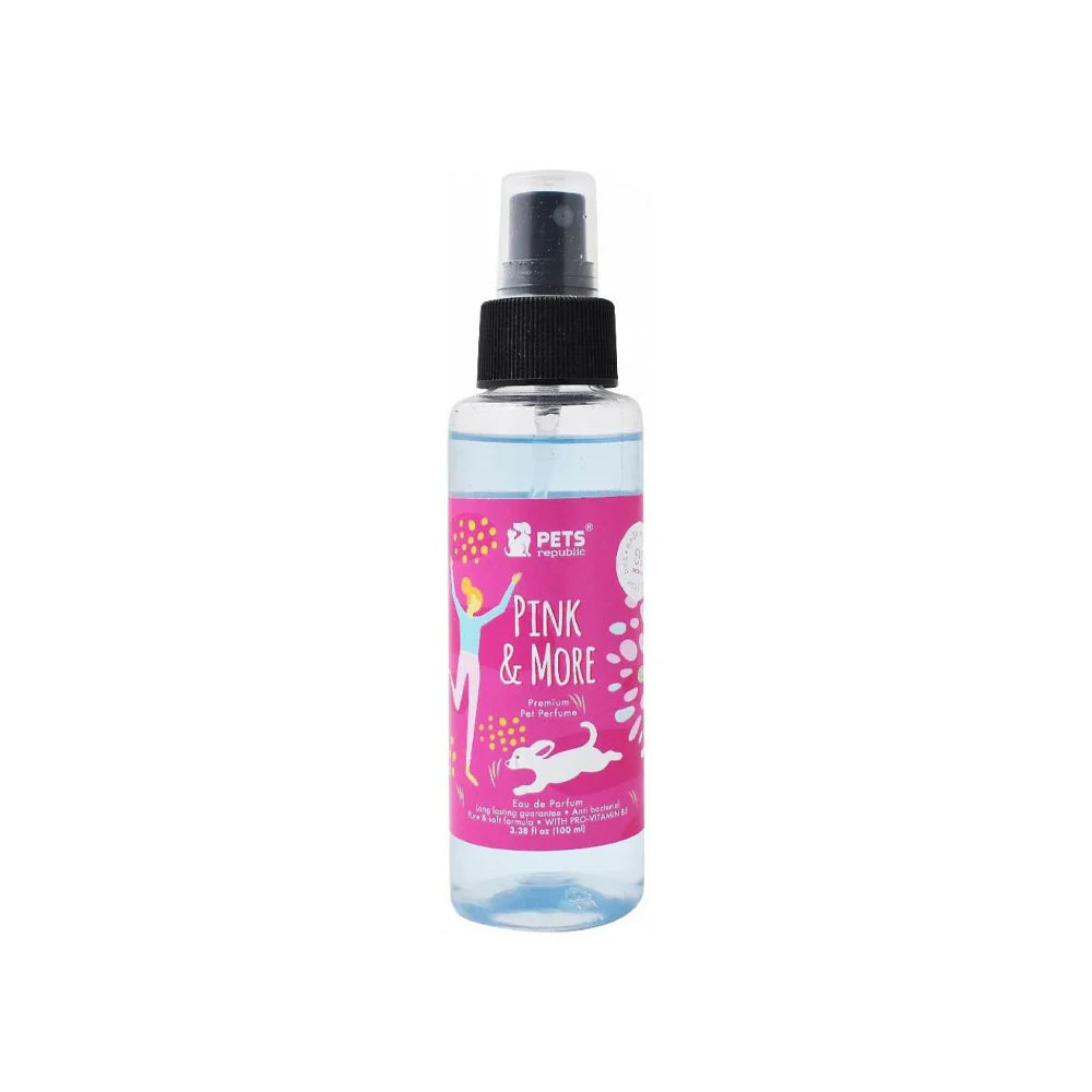 Pets Republic Pets Eau De Parfum Pink & More - 125 ml.