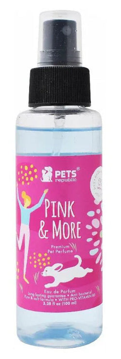Pets Republic Pets Eau De Parfum Pink & More - 125 ml.