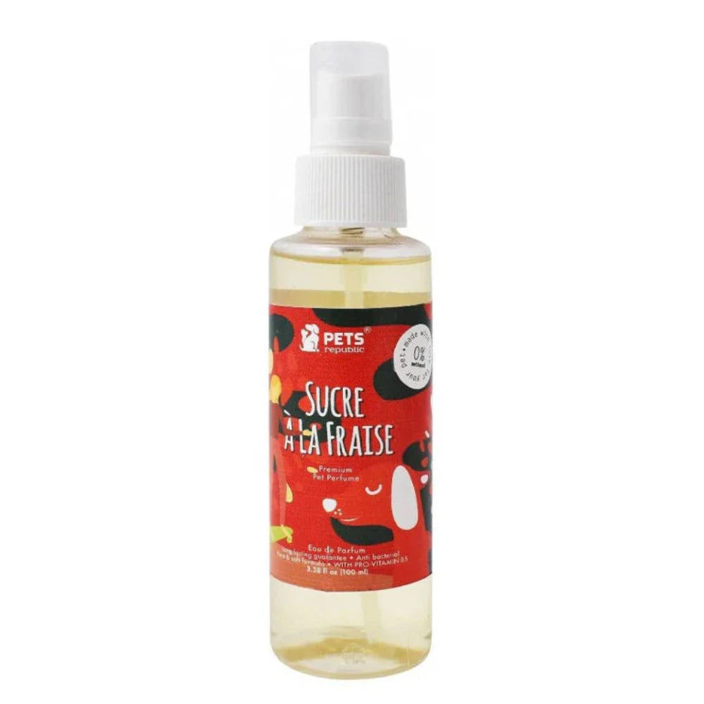 Pets Republic Pets Eau De Parfum Sucre Ála Fraise - 125 ml.