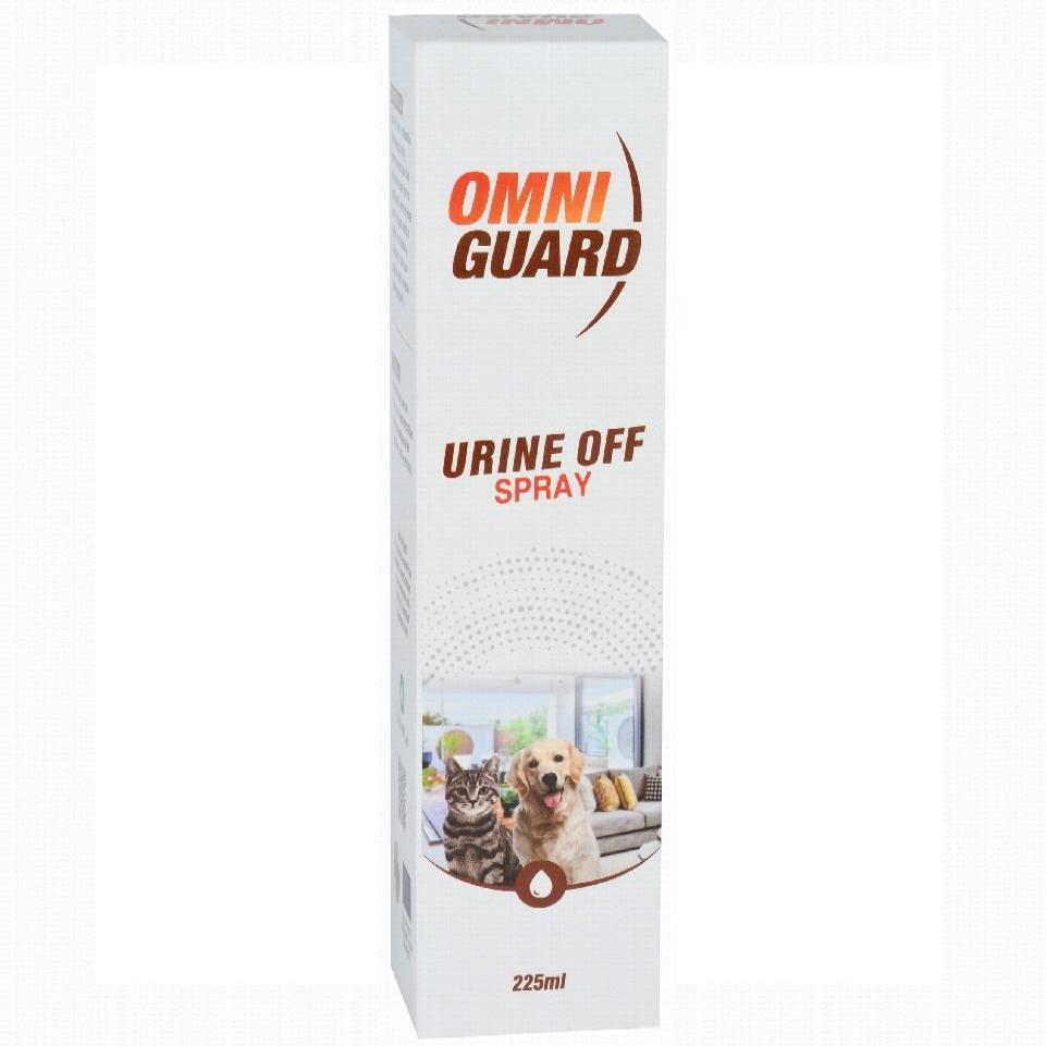 Omni Guard Urine Off Spray 225Ml.