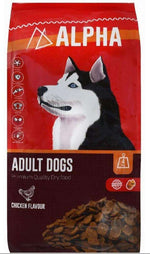 Alpha Dry Food Dog with Chicken 4 kg.