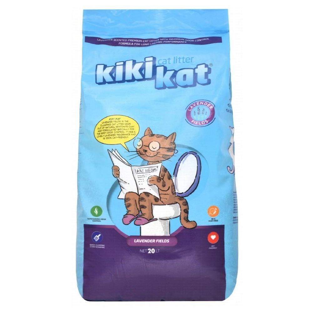 Kiki Kat Cat Litter Lavender 20 L.
