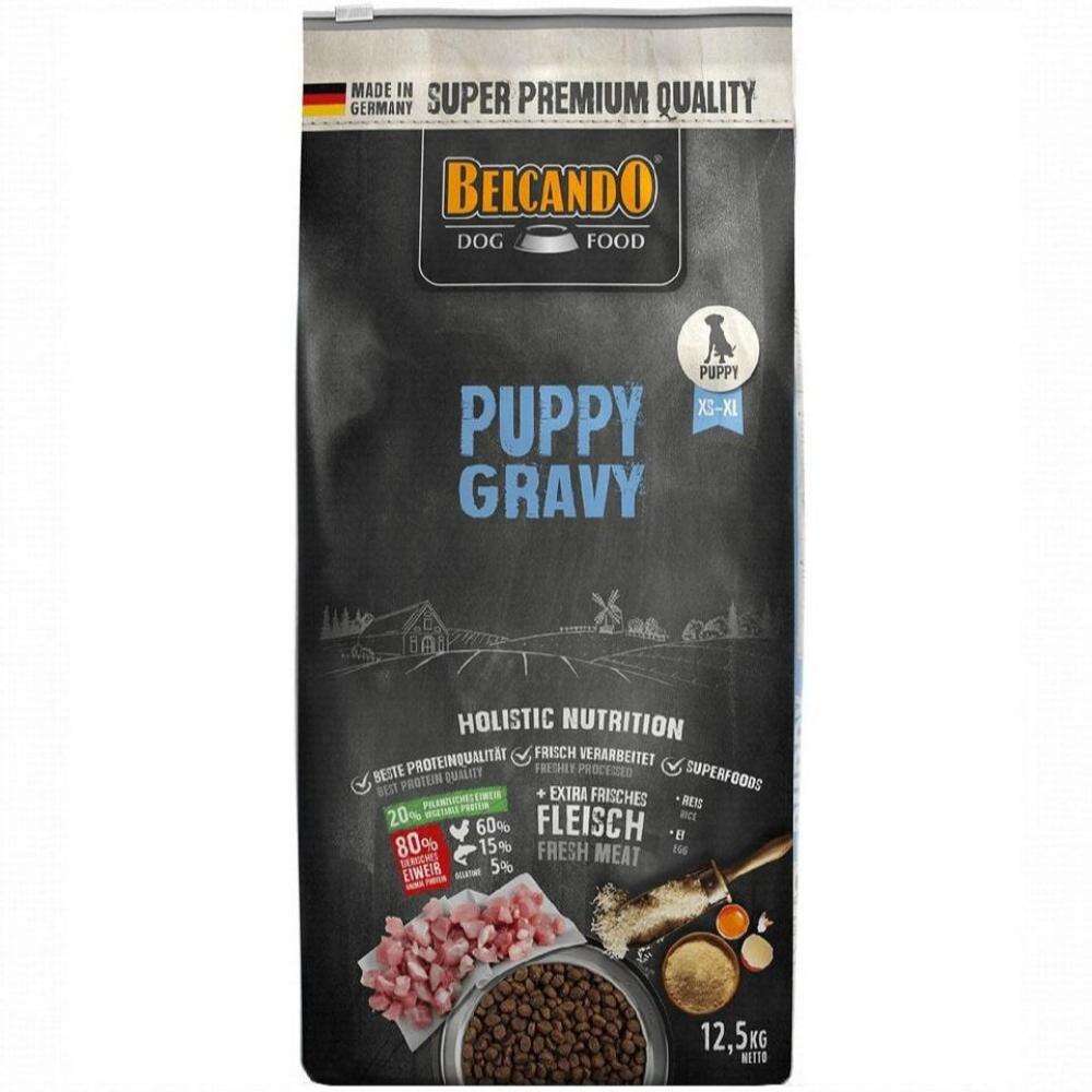 Belcando Puppy Dry Food In Gravy XS-XL 12.5 kg.