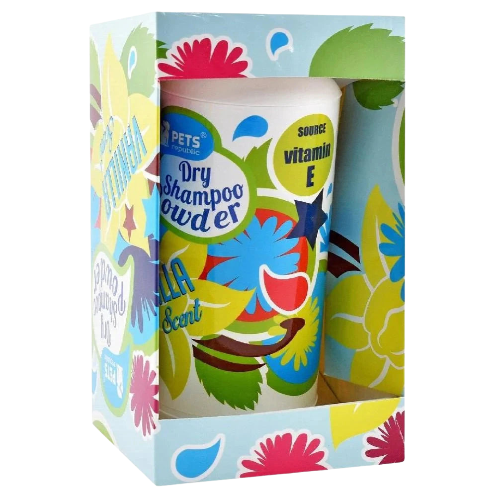 Pets Republic Pet Shampoo Powder Vanilla 500 g.