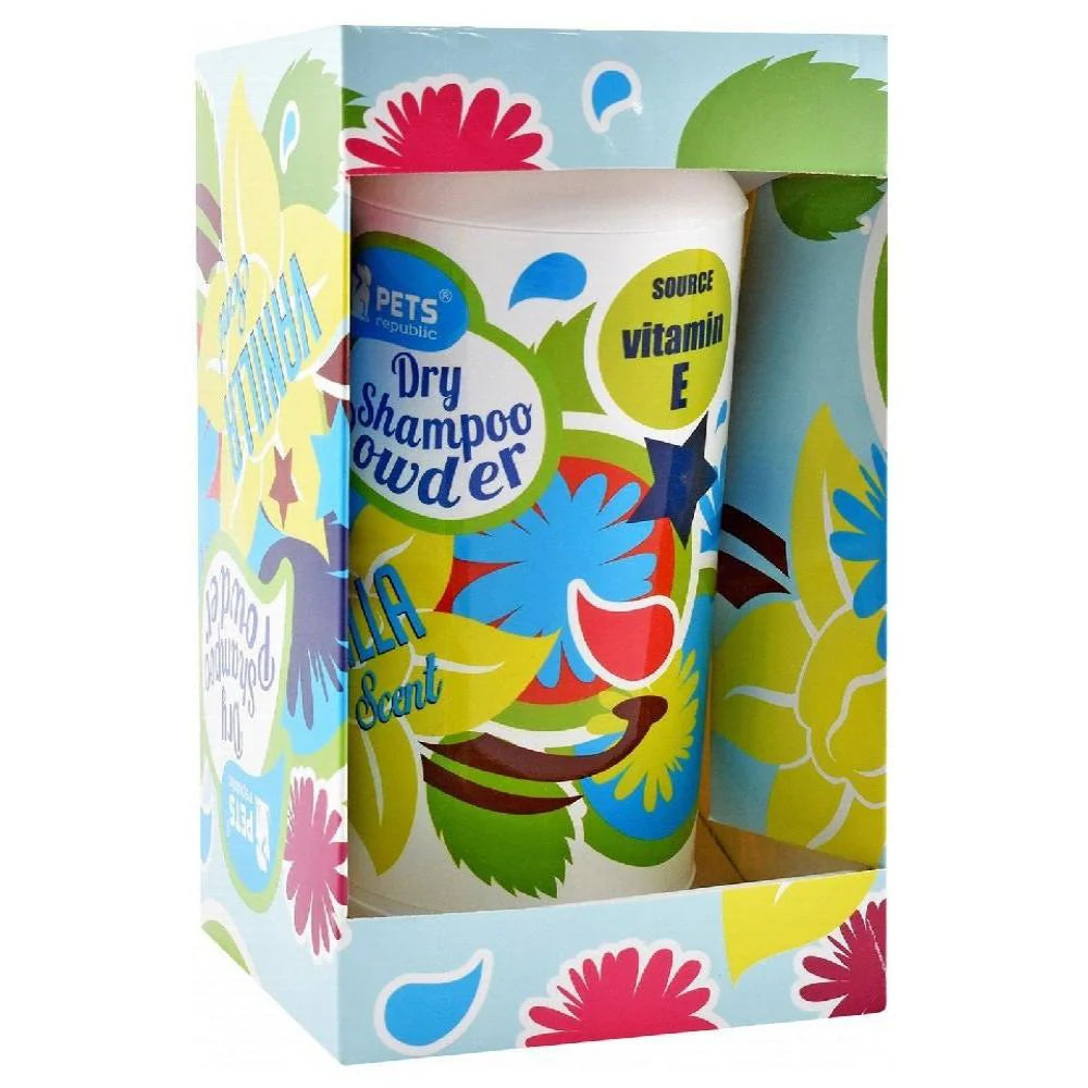 Pets Republic Pet Shampoo Powder Vanilla 500 g.