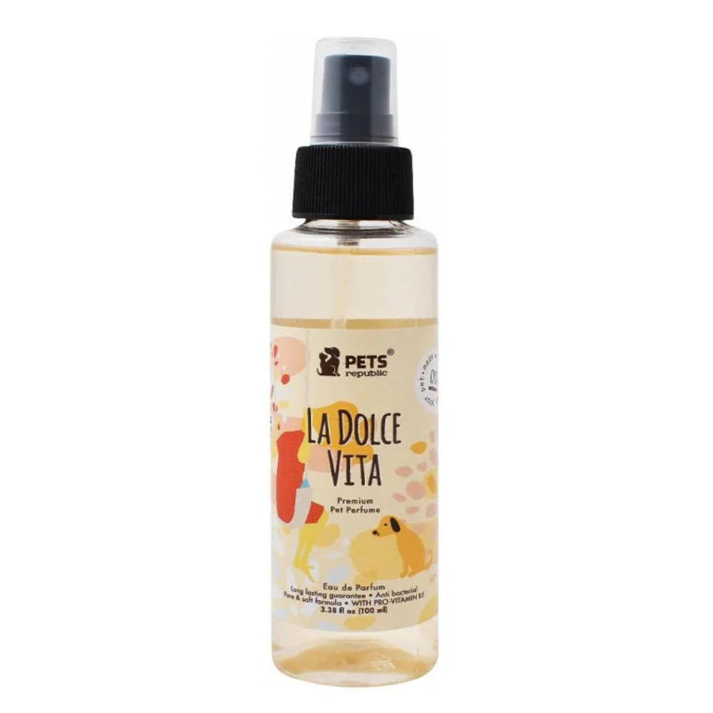 Pets Republic Pets Eau De Parfum La Dolce Vita - 125 ml.