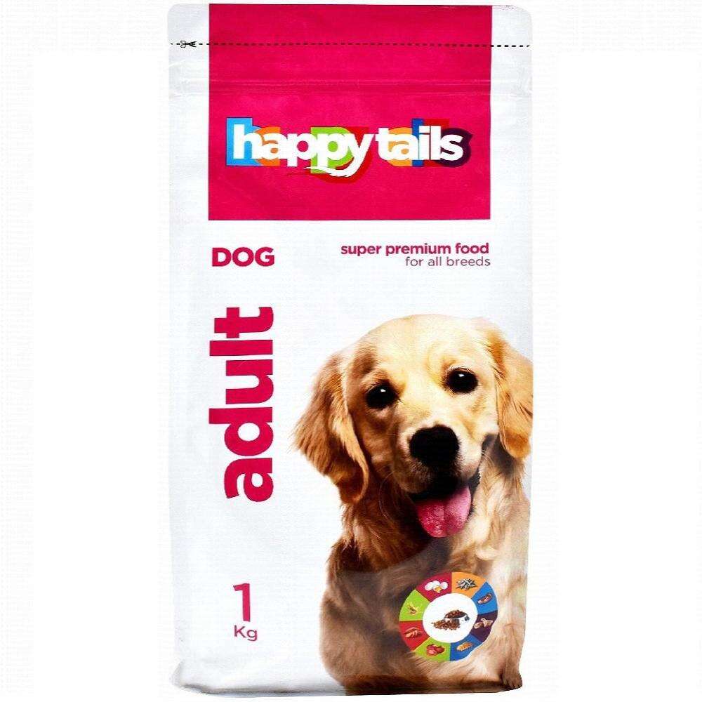 Happy tails Dry Food 1Kg.
