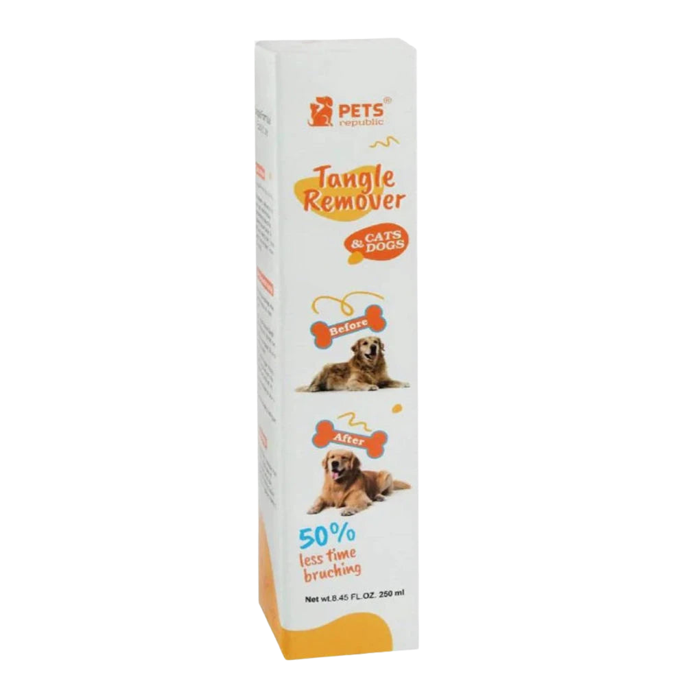 Pets Republic Tangle Remover Spray 250ml.