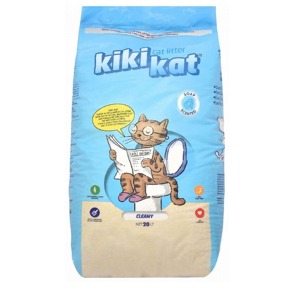 Kiki Kat Cat Litter Soap Scent 20 L.