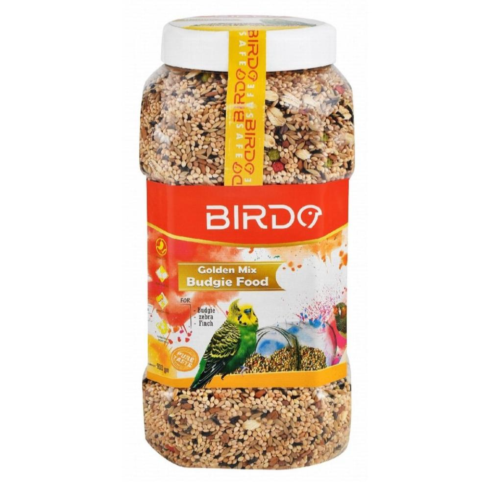 Birdo Budgie Golden Mix 900gm.