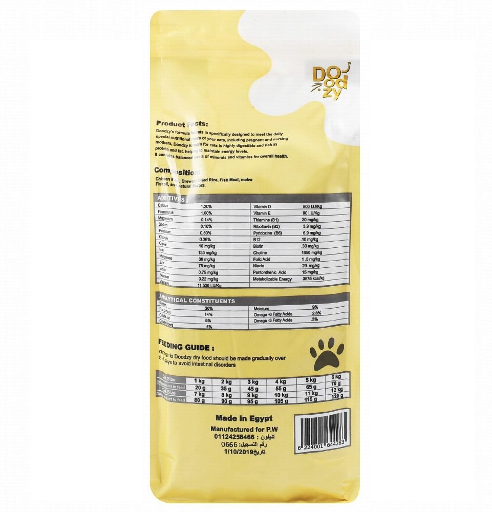 Doodzy Super Premium Dry Food 15 kg.
