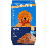 Alpha Dry Food Beef Flavor for Puppies 4 kg.