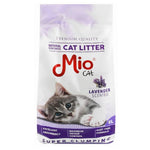 Mio Cat Super Clumping Cat Litter lavender 5l.