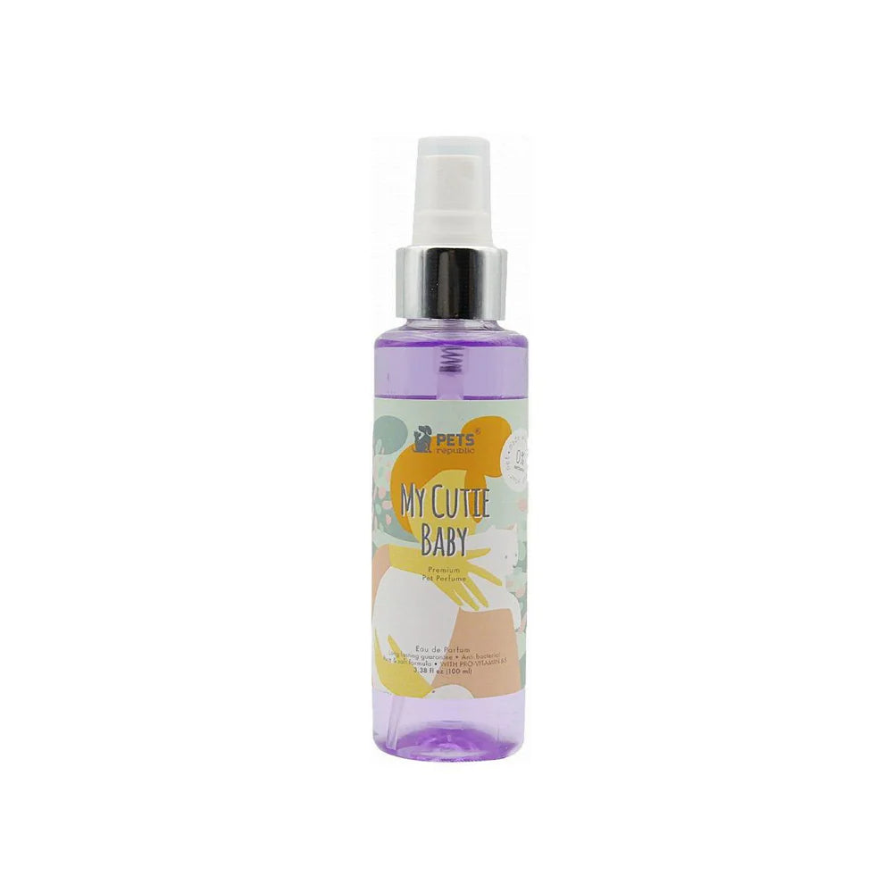 Pets Republic Pets Eau De Parfum My Cute Baby - 125 ml.