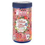 Pets Republic Active Cat Litter Deodorizer Powder Kitty Fruitti Scent 500 g.