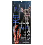 K9 Meaty Sticks Dog Treats - Pack of 3 (Lamb - Turkey - Tuna & Shrimp - Chicken & Liver - Duck).
