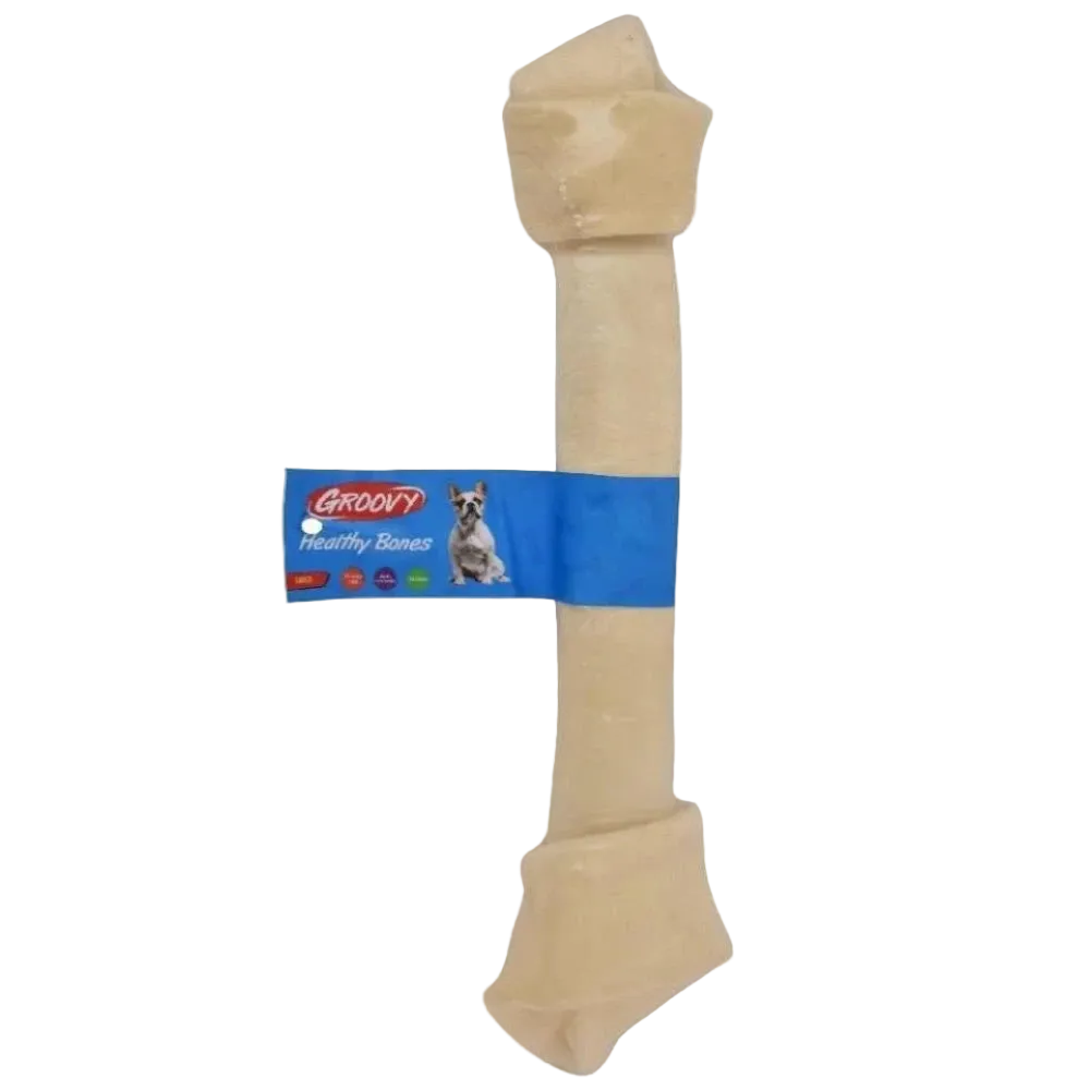 Groovy bones for dog (healthy bone M ) Petfast.shop Groovy Dog Egypt Brand Rawhide Treat Treats petfast.shop Egypt PGR2565S Default Title 310.00