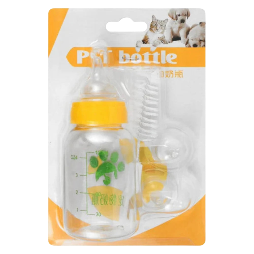 Milk Bottle for Puppy & kitten 120ml.