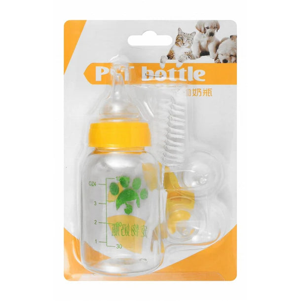 Milk Bottle for Puppy & kitten 120ml.