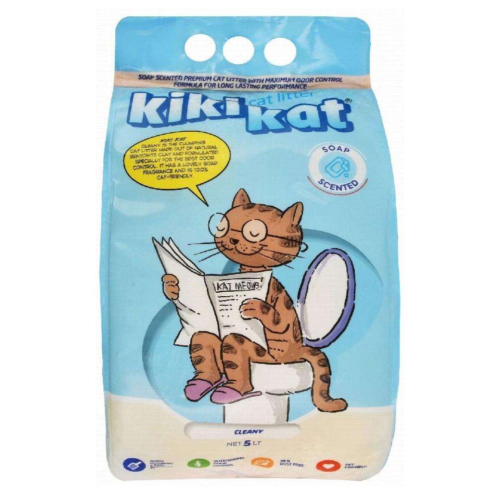 Kiki Kat Cat Litter Cleany 5 L.