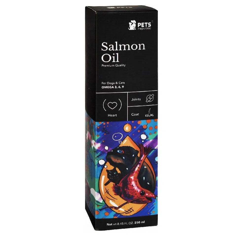 Pets Republic Salmon Oil 250ml.