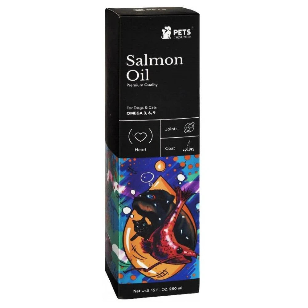Pets Republic Salmon Oil 250ml.