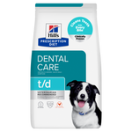 Hill's Prescription Diet t/d Dental Care Dog Food with Chicken 4Kg
