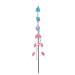Wand Blue Pink