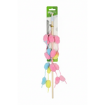 Wand Pink Blue Yellow