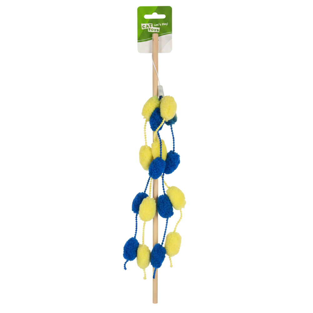 Wand Yellow Blue