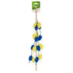 Wand Yellow Blue