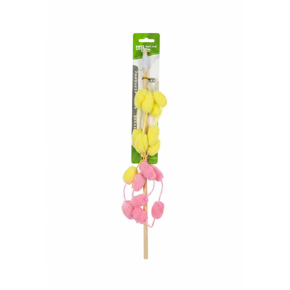 Wand Yellow Pink