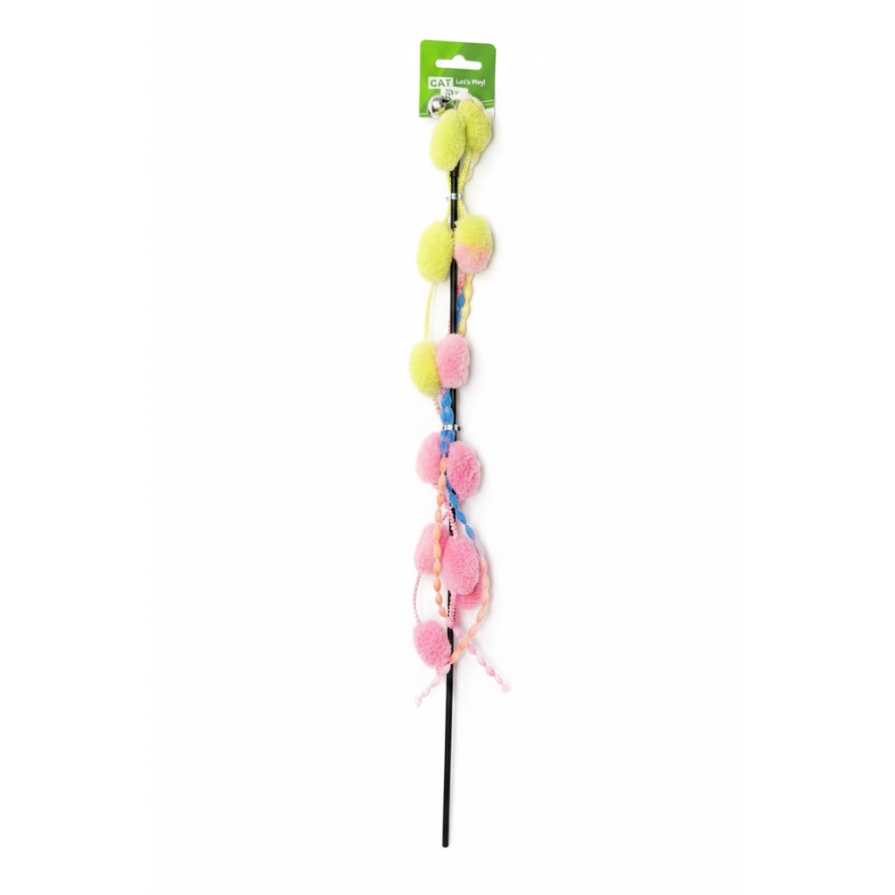 Wand Yellow Pink