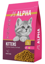 Alpha Dry Food For Kitten 1Kg.