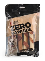 Rich Zero Rawhide Chicken Sticks with Wrapped Chicken 4 Sticks