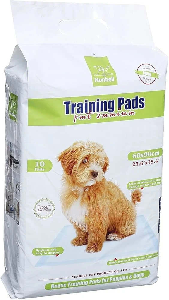 Nunbell Training Pads 10 Pads 60*90 Cm