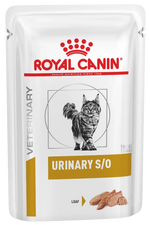 Royal Canin Wet Food Urinary S/O in Loaf Pouch 85 g