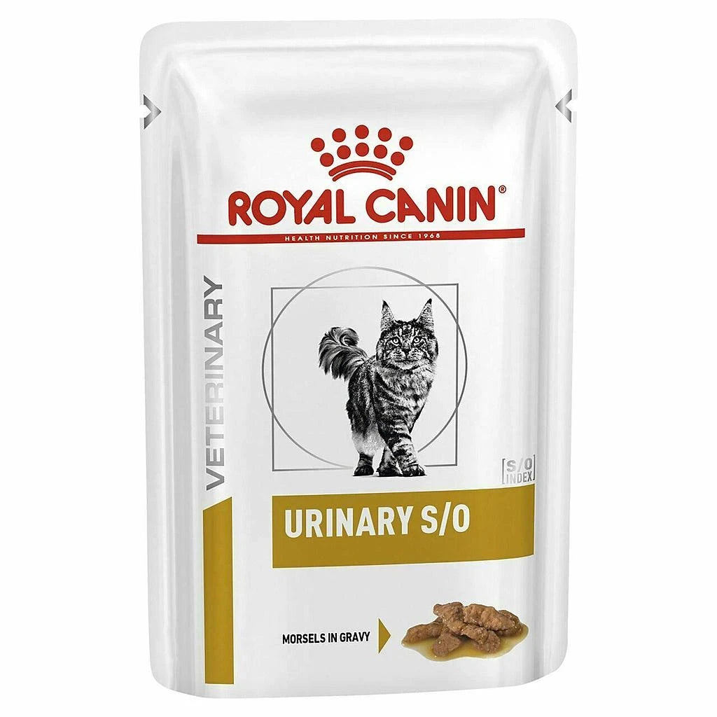 Royal Canin Wet Food Urinary S/O in Gravy Pouch 85 g