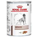Royal Canin Dog Food Hepatic in Loaf Can 420g