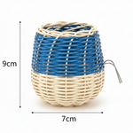 Bird Zebra Finch Nest Box Size 9*7Cm