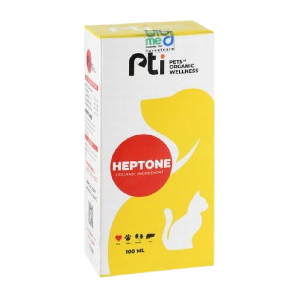 PTI Organic Wellness Heptone Pet Supplement,100Ml.