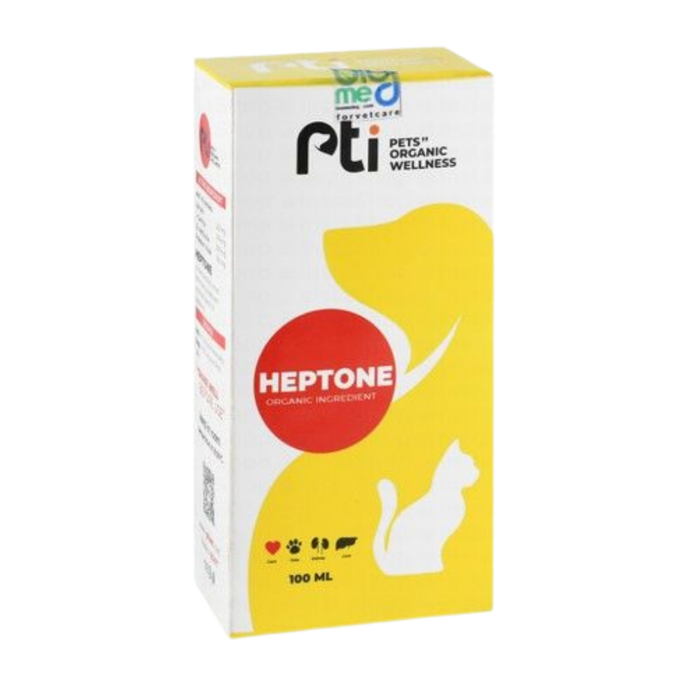 PTI Organic Wellness Heptone Pet Supplement,100Ml.