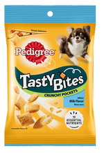 Pedigree Treat For Dogs Tasty Bites Milk Flavor 60G