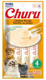 Churu Creamy Cat Treat Chicken 4 Tubes 56g