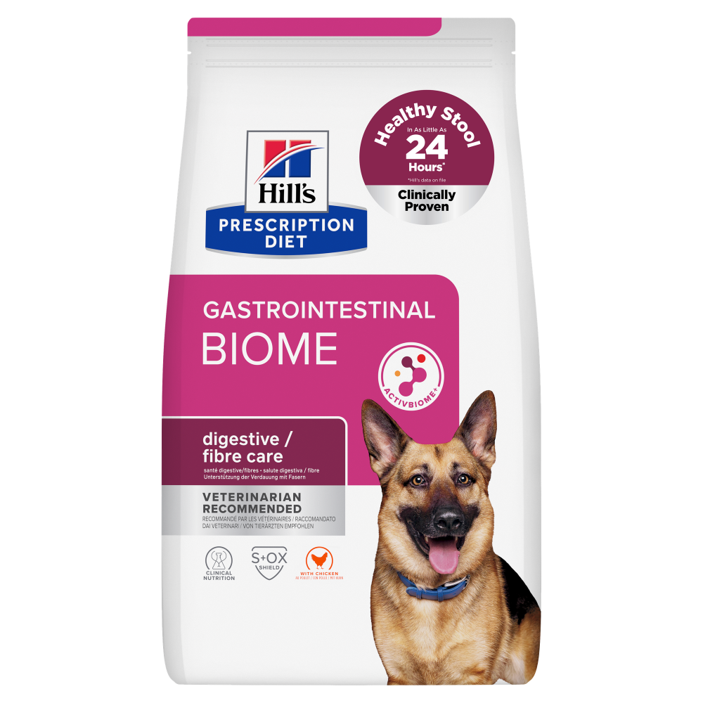 Hill's Prescription Diet Gastrointestinal Biome Dog Food with Chicken 1.5Kg Petfast.shop Hill's Dog Dry Food Food Prescription Food petfast.shop EgyptDefault Title 1700.00