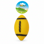 Dog American Football & Sound Toy