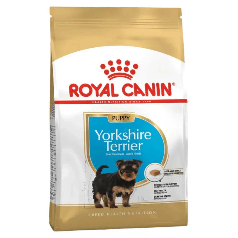 Royal Canin Yorkshire Terrier Puppy Food 1.5kg.