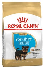 Royal Canin Yorkshire Terrier Puppy Food 1.5kg.